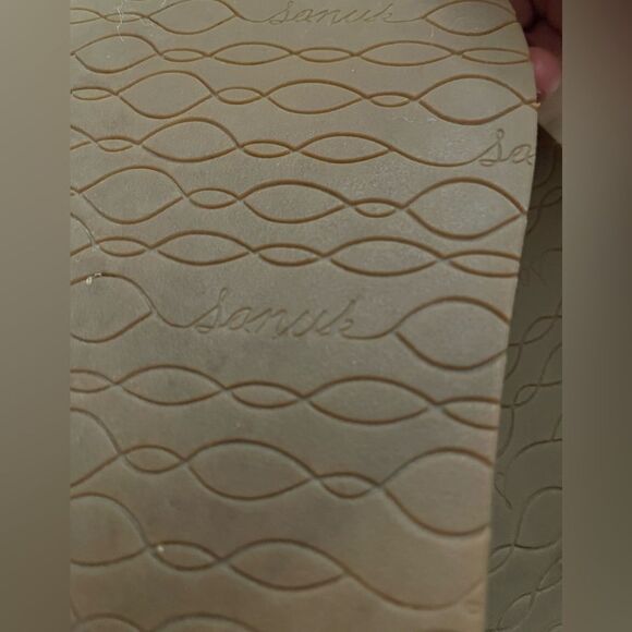 Sanuk Cleopatra Gladiator Sandals 8 - Picture 4 of 6